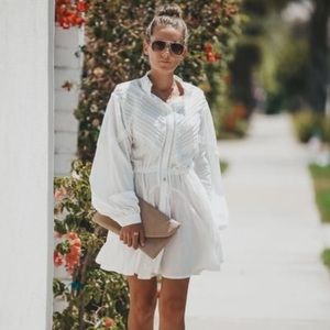 Vici Last Frontier Cotton Crochet Dress